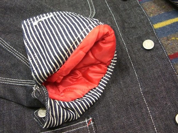 M&M エムアンドエム ヒッコリー カバーオール 68▢M＆M ヒッコリー