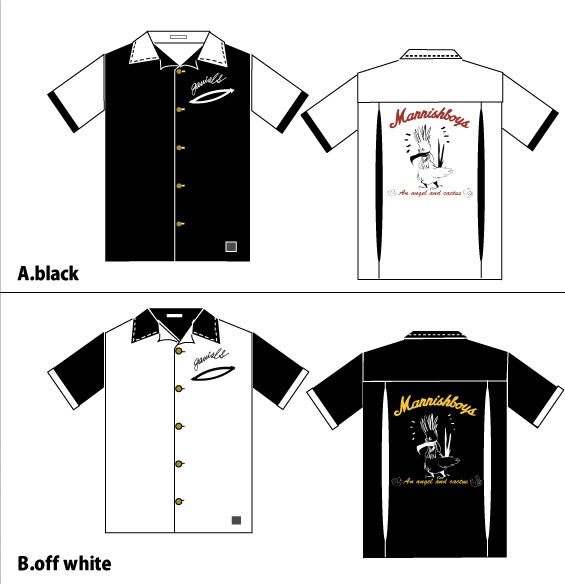 LB studio大阪 ～GAVIAL ガビル bowling shirts feat.MANNISH BOYS