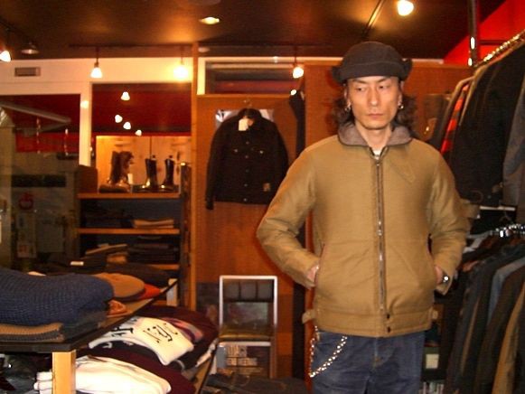 GERUGA ゲルガ 2011AW新作GR-J-11 ジャングルクロスジャケット入荷