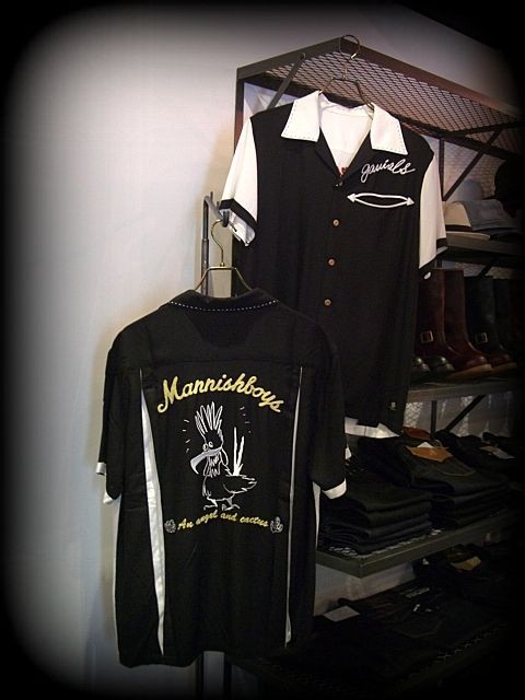 RUDE GALLERYBlack Rebelボーリングシャツ LB studio大阪 ～ボーリングシャツ＆アロハシャツ&ワークシャツ