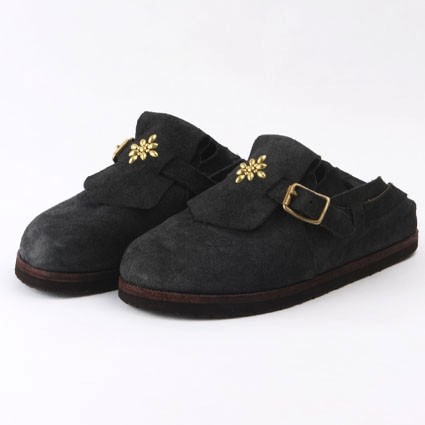 RUDE GALLERYルードギャラリー MOLEY LEATHER SABOT SANDAL