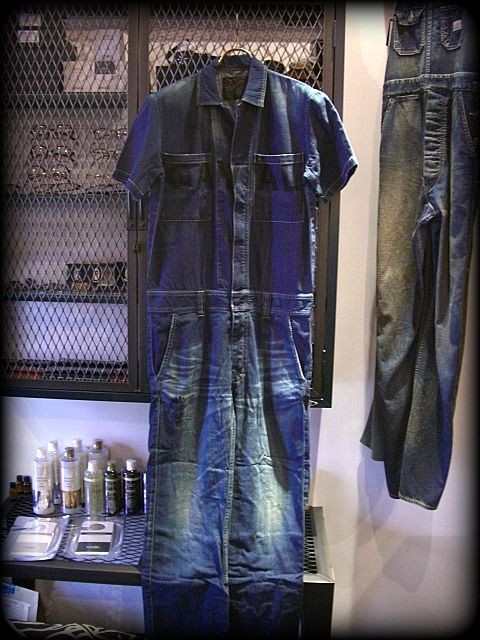 GAVIAL jumpsuit ジャンプスーツ MANNISH BOYS | finiscapital.com