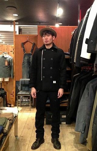 LITTLE BASTARD滋賀～BEDWINベドウィン2013AW OG MELTON P-COAT