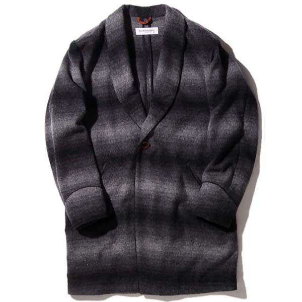 RUDE GALLERY テッズコート 黒 3 ウール ロング RUDEGALLERY TEDS COAT -WOOL- ルードギャラリー テッズコート ウール