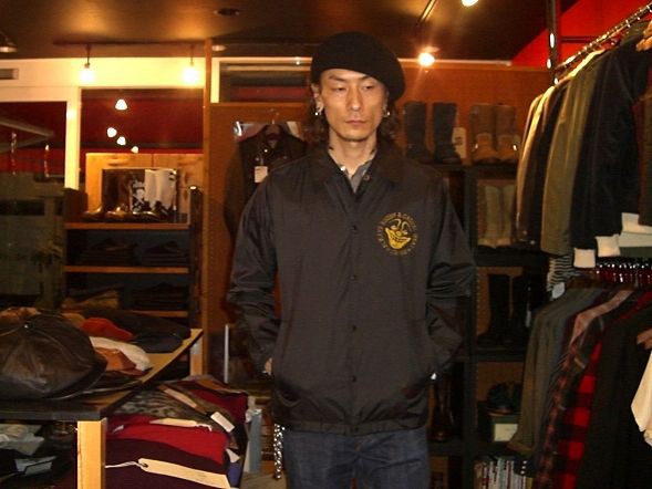 ポ*チ様 The Fool / ザ・フール　w32　ブラック デニム　ワークパン THE FOOL ザ・フール 2011WINTER新作ワーカーズデニムパンツ