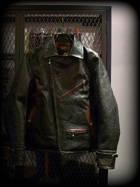 LB studio大阪 ～LOSTCONTROL 2013AW TOPLINE LEATHER JK ロスト