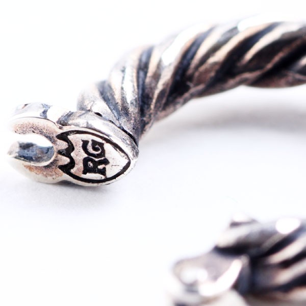 【箱付き】RUDE GALLERY TWIST BANGLE チバユウスケ 箱付き】RUDE GALLERY TWIST BANGLE チバユウスケ
