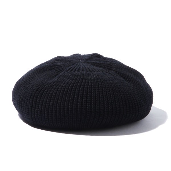 UNISEX S/M RUDE GALLERY ベレー帽 LINEN BERET 黒 - 通販 - alwasmi.ae