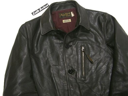 PHIGVEL フィグベル 新作 LEATHER JACKET レザージャケット入荷