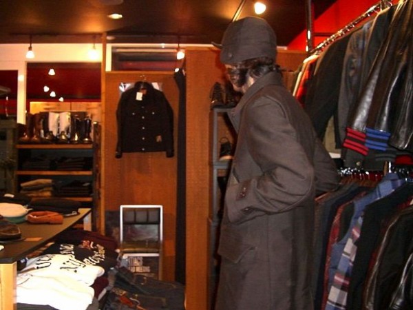PHIGVEL フィグベル 2011AW新作 CYCLIST COAT サイクリスト