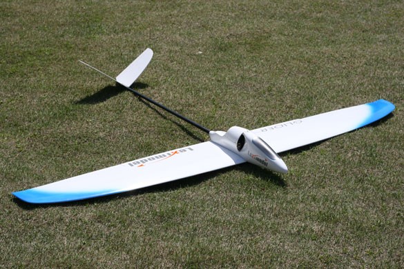 珍しい?ダクテットファンコンポジットグライダー Glider-EDF