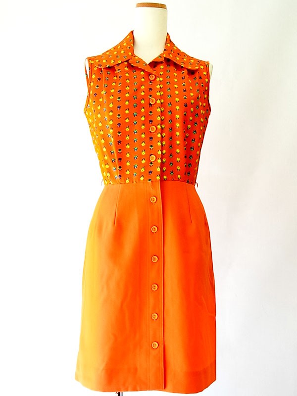 売れ筋 希少な50年代のヴィンテージワンピース 枚数限定 Epilepsyassociation Com