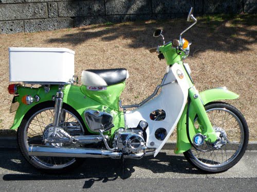 リトルカブ⭐️緑⭐️キャブ車⭐️すぐ乗れます❣️ 黄緑色のカブを見かけた方、ご連絡ください。 : リトルカブログ