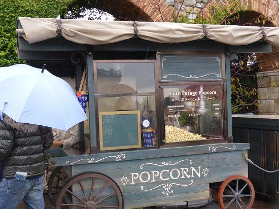 シーのポップコーンいろいろ コーンポタージュなど 子だくさんのディズニー旅行記