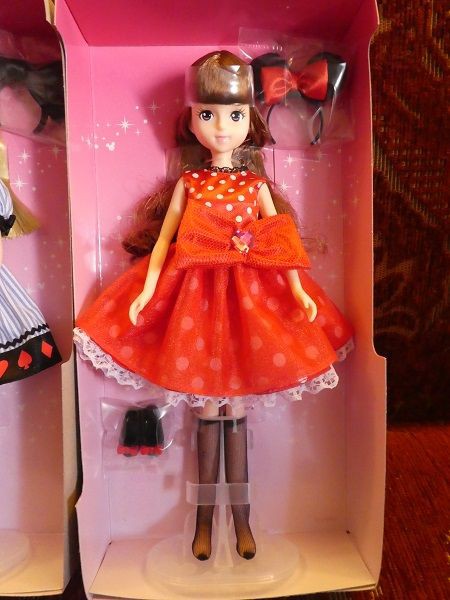 Tdrのファッションドールの小物が可愛い ひとりディズニー 大人の時間