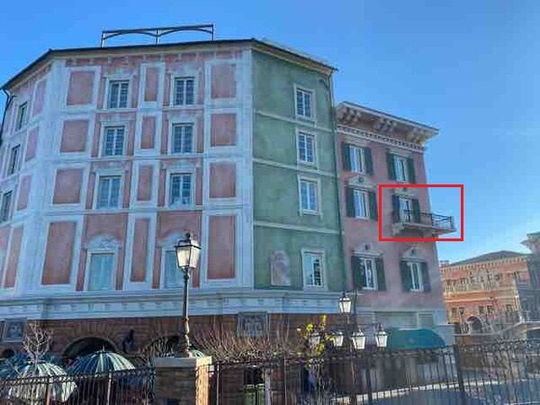 スーペリアルーム ピアッツァビュー ダブル In ミラコスタの3階 ひとりディズニー 大人の時間