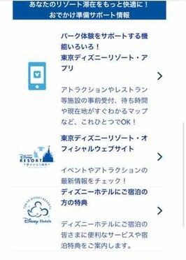 東京ディズニーリゾートからのメール ひとりディズニー 大人の時間