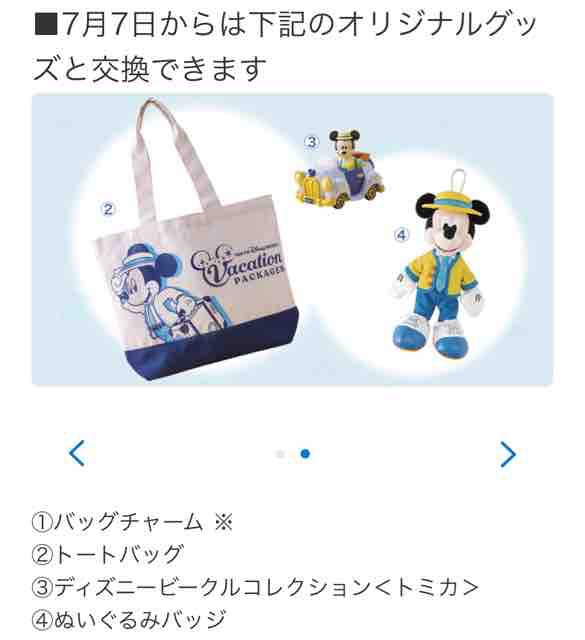 バケパの新オリジナルグッズのトートバッグ : ひとりディズニー、大人