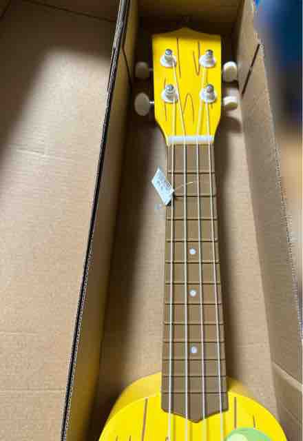 ハワイのアウラニで購入したオルメルのウクレレ（2023年9月） : ひとり 