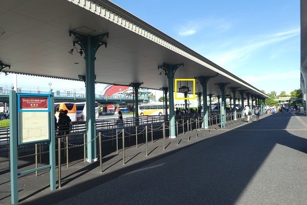 ディズニーランドから東京ディズニーセレブレーションホテルへタクシーで行く 強風お盆夏休みイン１日目 ひとりディズニー 大人の時間