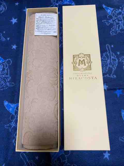 入園しなくても買えるようになったミラコスタのストール : ひとり