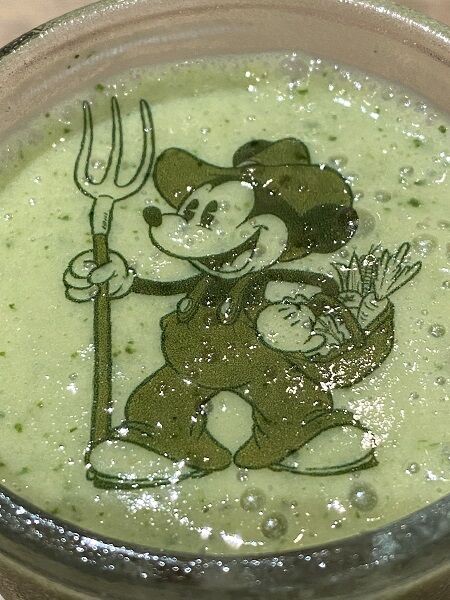 渋谷 ディズニー ハーベスト マーケットの食事 ひとりディズニー 大人の時間