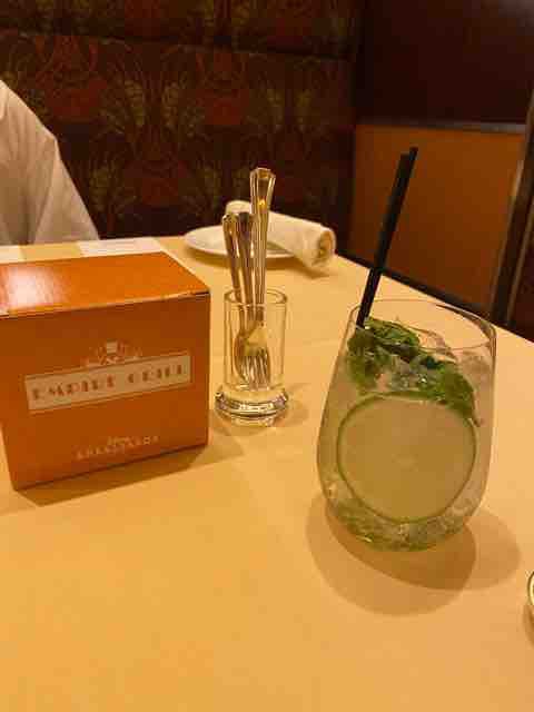 エンパイア グリルのデラックスな朝ごはん ひとりディズニー 大人の時間