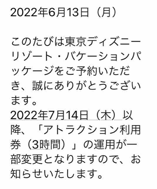 バケパのアトラクション利用券が嬉しい ひとりディズニー 大人の時間