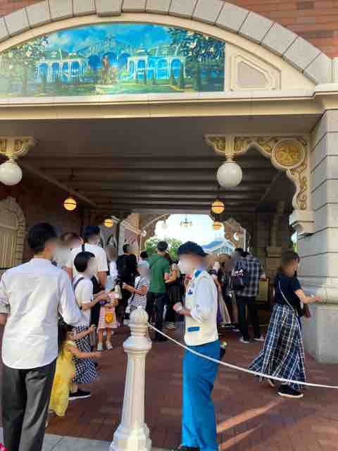 ハッピーエントリー　東京ディズニーランド