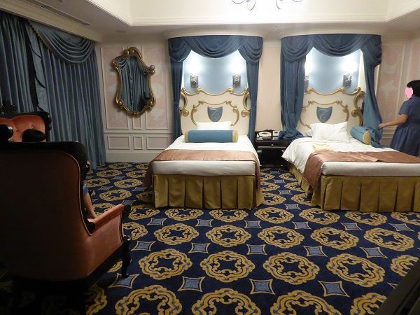 コイズミのディズニーシンデレラベッド システムベッド＆マットレス