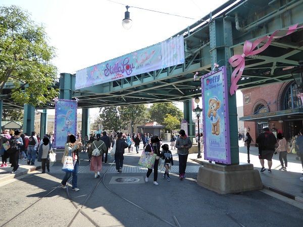 ステラ ルーのグリーティングドライブ In ディズニーシーのはずだったけど Little Women ディズニーへ行く