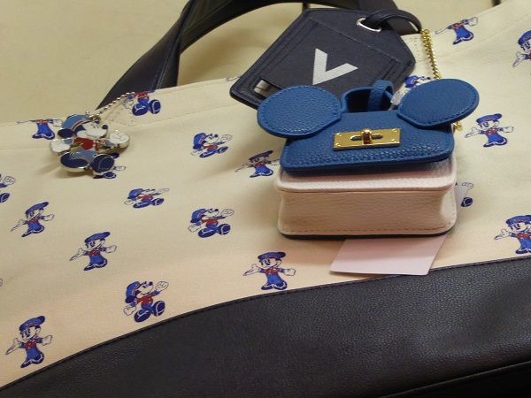 ミラコスタの宿泊者限定トートバッグ＆ラゲッジタグ（あの方とおそろい