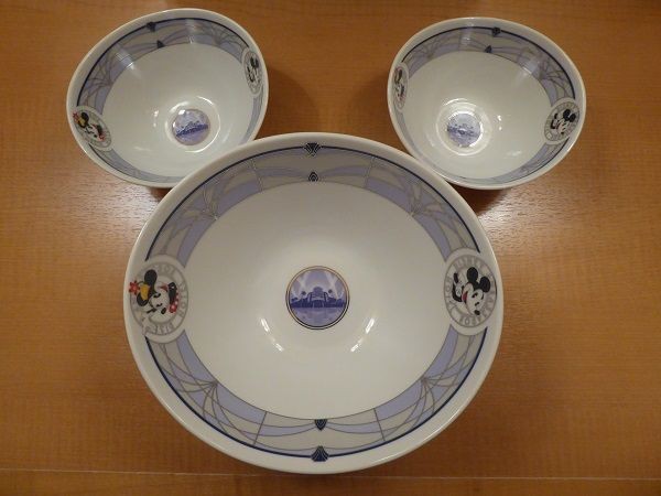 ディズニー・アンバサダーホテルの30回目の宿泊記念品（3つのホテル