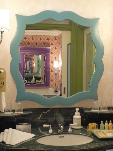 ふしぎの国のアリス　ルームランプ ふしぎの国のアリスルーム・3～8階 in ディズニーランドホテル