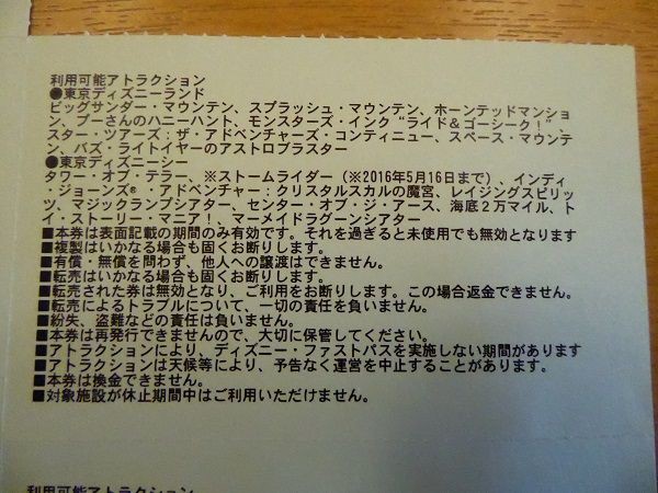 ４月１日 ２日はバケパ アトラクションをめいっぱい楽しむ２daysだった Little Women ディズニーへ行く