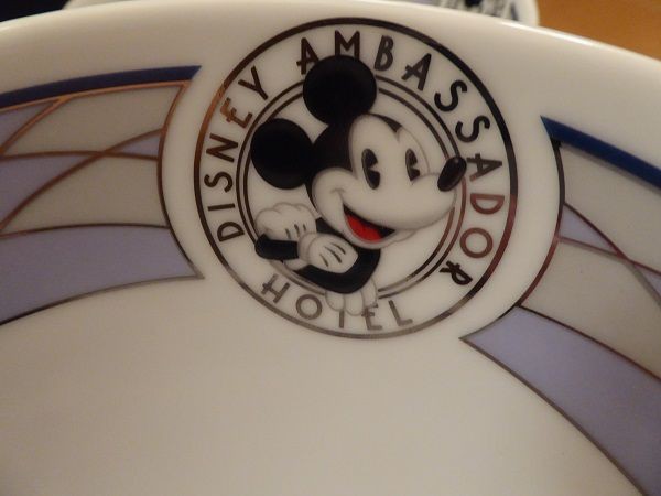ディズニー・アンバサダーホテルの30回目の宿泊記念品（3つのホテル