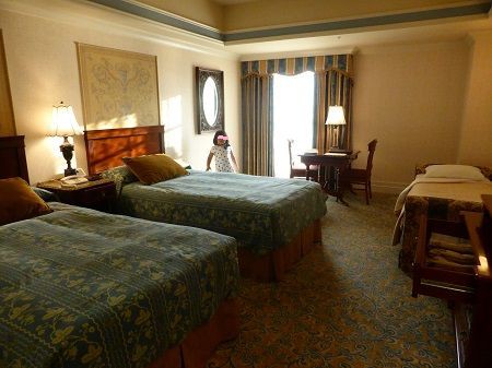 ディズニー・アンバサダーホテルの30回目の宿泊記念品（3つのホテル