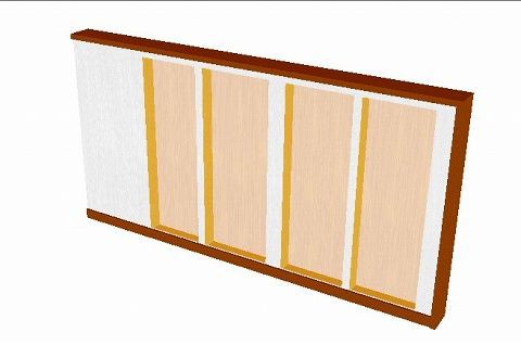 ニッチを作ろう 1 収納としてのニッチ リビングでdiy
