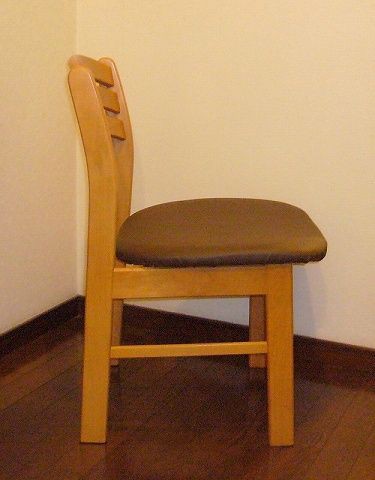 椅子の張り替えできました リビングでdiy 椅子の張り替えできました リビングでdiy