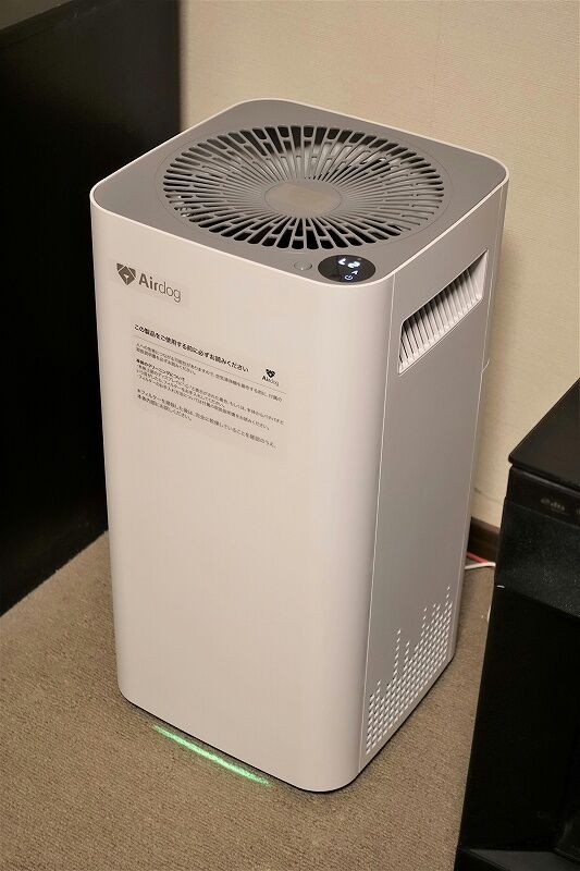 Airdog】空気清浄機、エアードッグX3sに大満足！ : リビングでDIY