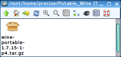 Puppy Linux 571jpにpotable Wineをusbメモリ上にインストールしました Windowsはもういらない