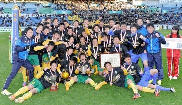 高校サッカー 星稜が初優勝 日月の日記 Hitsuki S Diary
