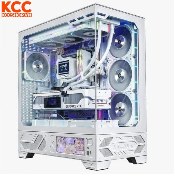 ◇◇◇「VALKYRIE VK03 ATX Gaming PC Case 6.2 in Touchscreen」が