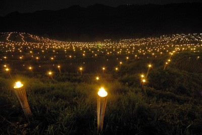 大山千枚田 棚田の夜祭り 裏之角 撮影日記ログ置き場 大山千枚田 棚田の夜祭り 裏之角 撮影日記ログ置き場
