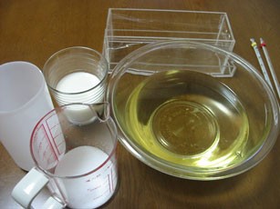 牛乳石けん ふわふわミルク4号 作り方 水と空気とおひさまと