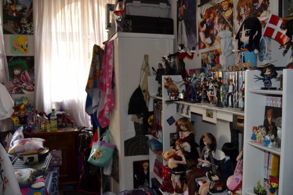 世界のオタク部屋その3 萌えルーム オタク部屋紹介していきます