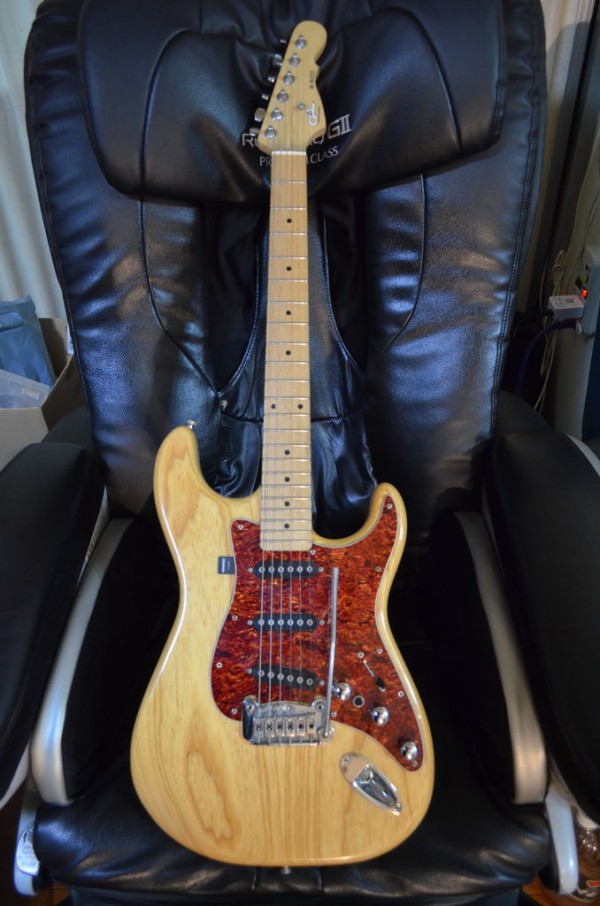 G&L S500 エレキギター ストラトキャスター G&L USA S-500 Leo Fenderによる変化版ストラトキャスターの実力