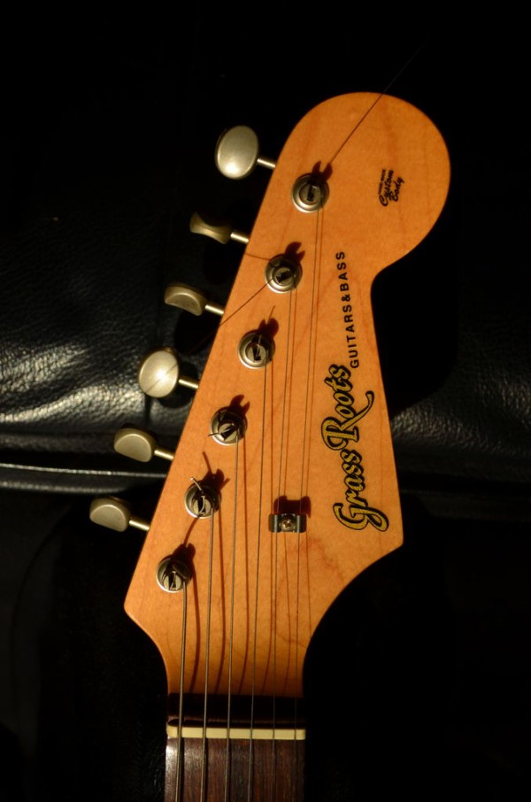 Squier Deluxe Series Stratocaster® : ギターについて真面目に考えるBrog