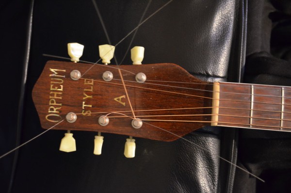 Orpheum Imperator Style A : ギターについて真面目に考えるBrog
