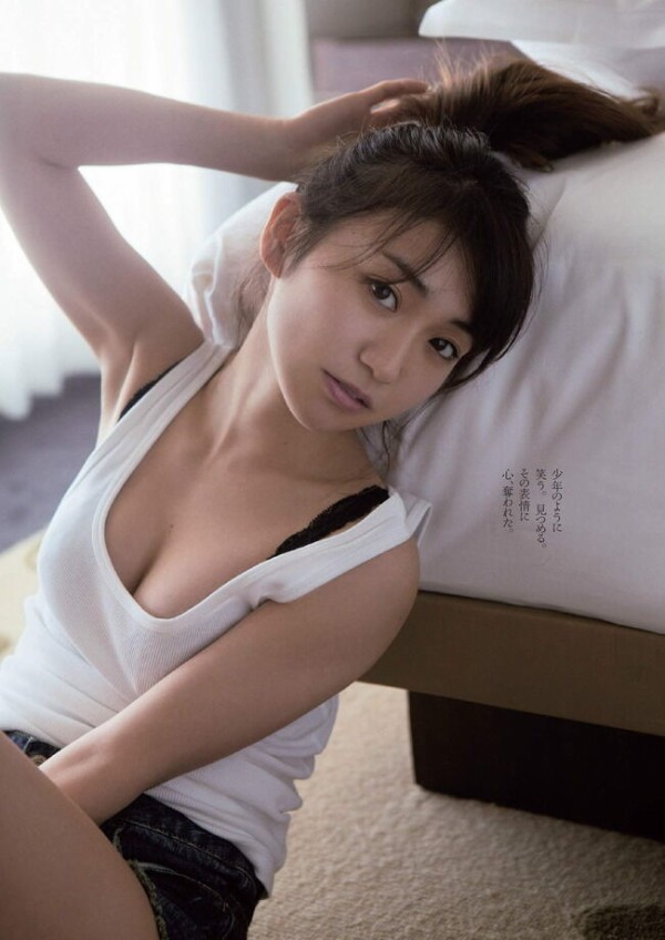 画像 大島優子 001 元akb美巨乳グラビア グラビアランデブー